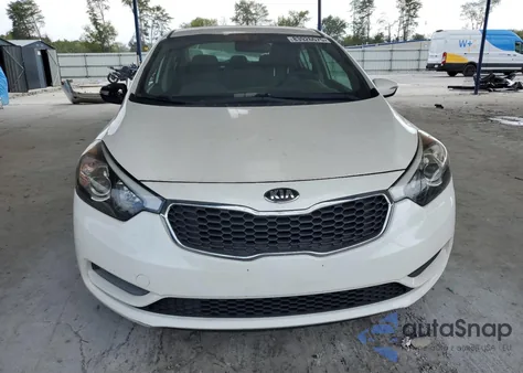 2015 Kia Forte Lx from USA, damaged, VIN KNAFX4A69F5382814